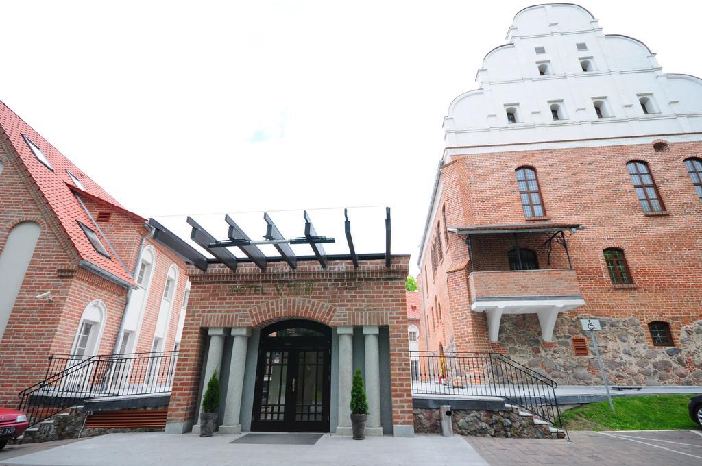 Hotel St. Bruno Гижицко Экстерьер фото