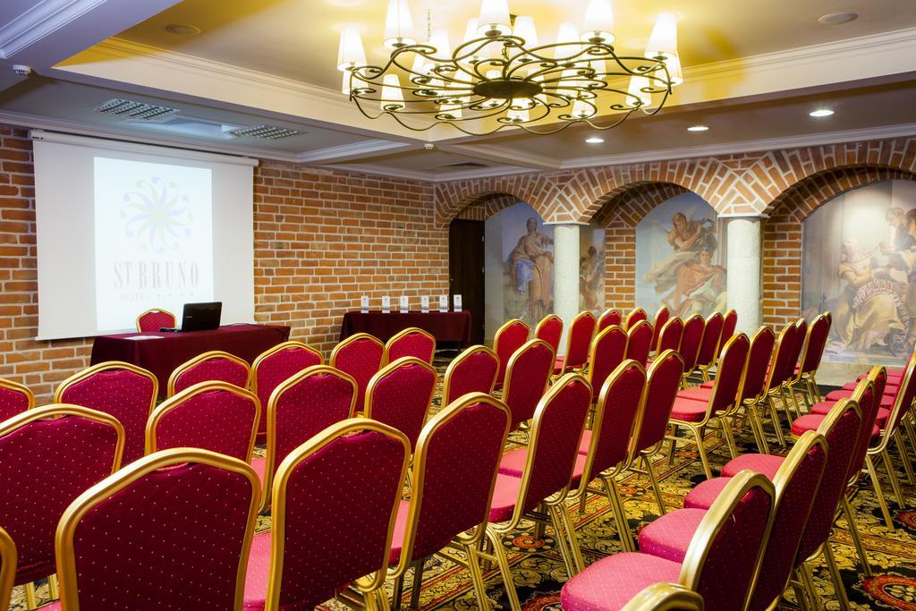 Hotel St. Bruno Гижицко Экстерьер фото