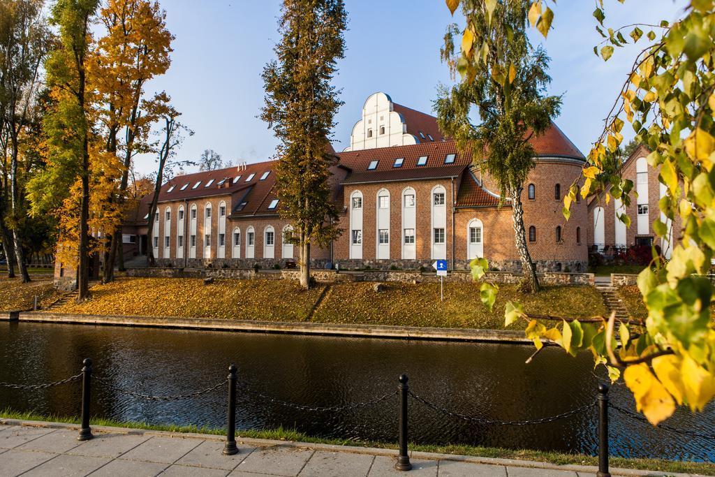 Hotel St. Bruno Гижицко Экстерьер фото