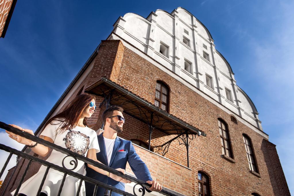Hotel St. Bruno Гижицко Экстерьер фото