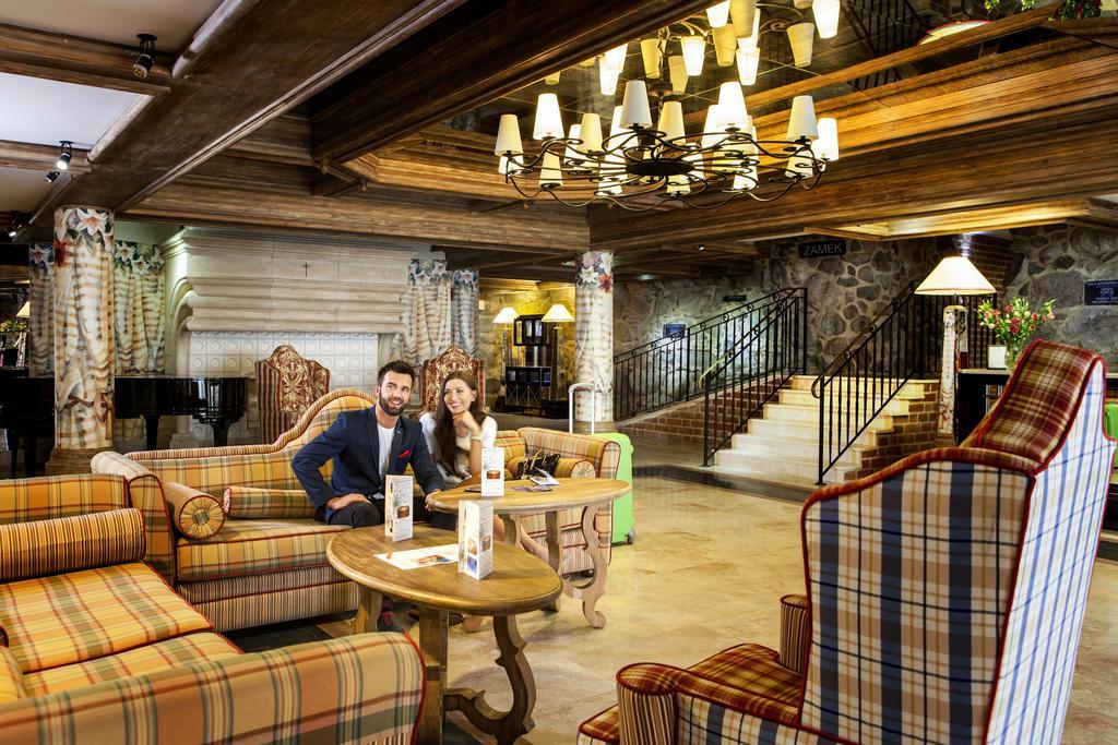 Hotel St. Bruno Гижицко Экстерьер фото