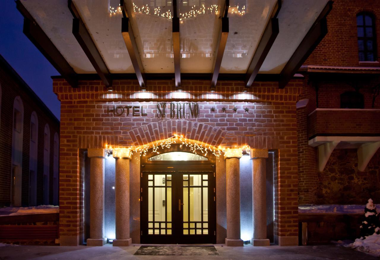 Hotel St. Bruno Гижицко Экстерьер фото