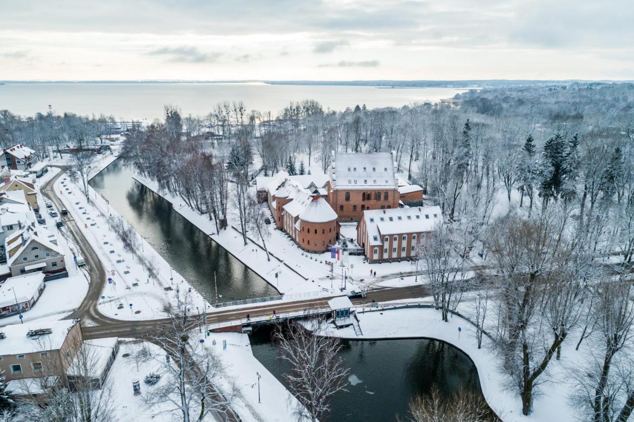 Hotel St. Bruno Гижицко Экстерьер фото